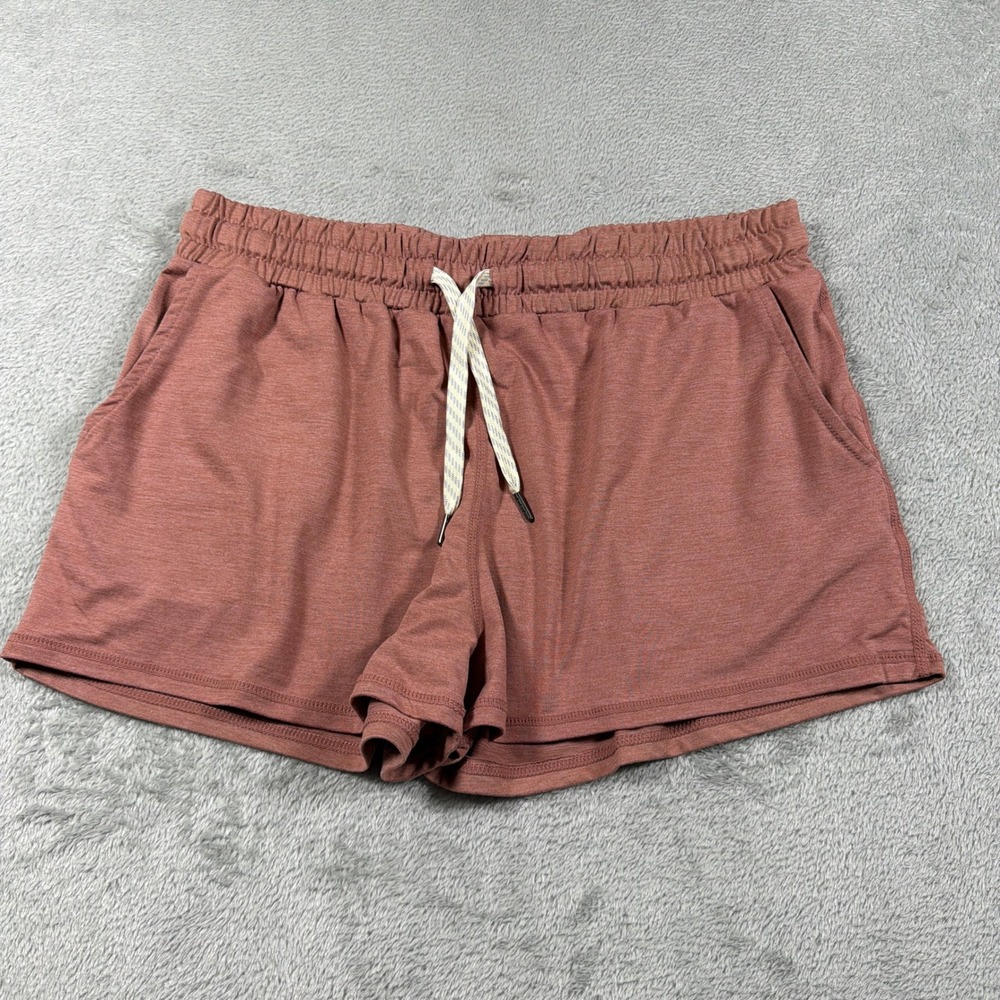 Iceburg Outerwear Shorts Women Small Mauve Pink Drawstring‎ Athletic Casual